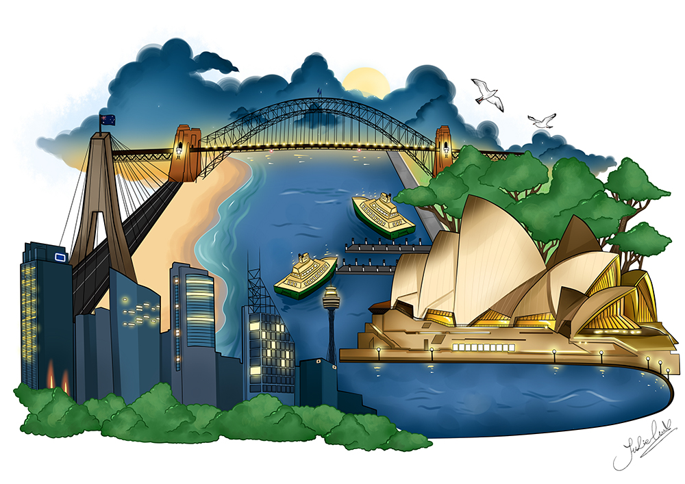 Sydney_A4